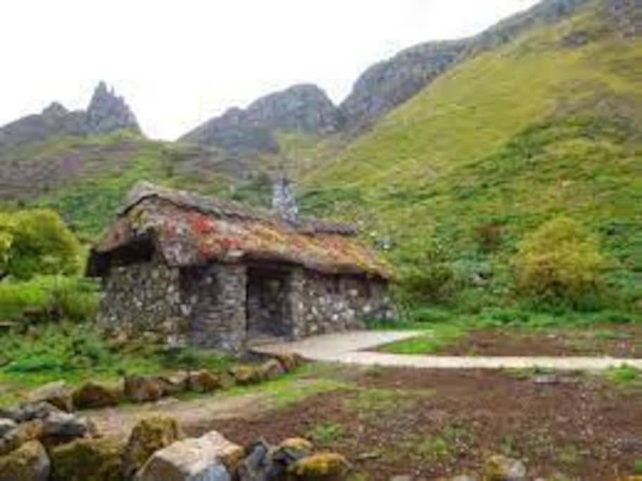 Tailte Tra Apartment Carnlough Bagian luar foto
