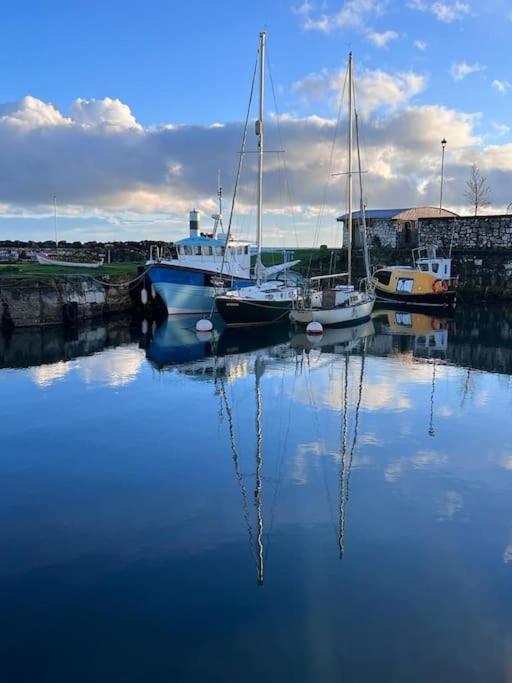 Tailte Tra Apartment Carnlough Bagian luar foto